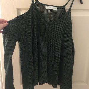 Off the Shoulder Shirt